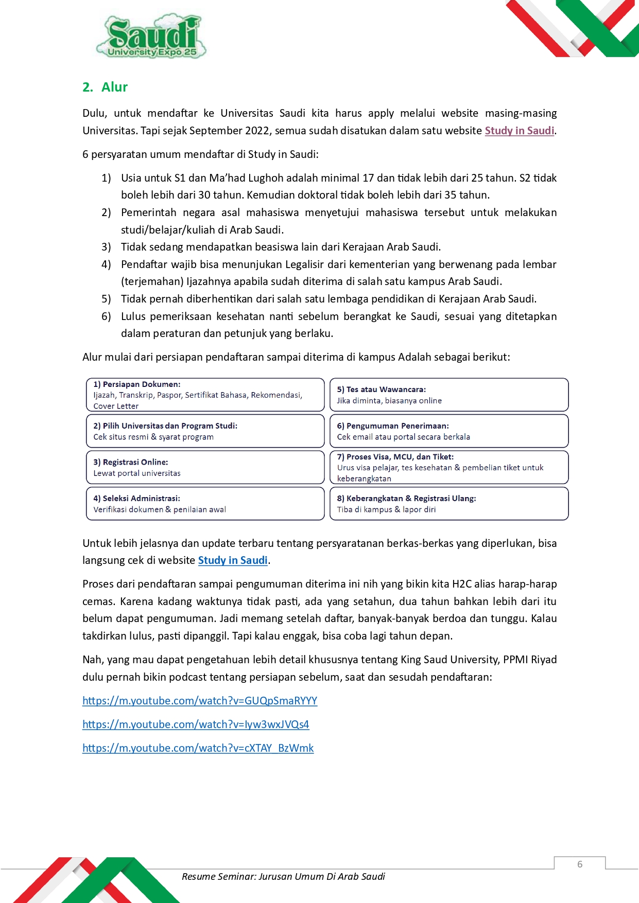 Resume Seminar Saudi Expo 2025 page 7